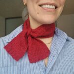 Cherry Scarf